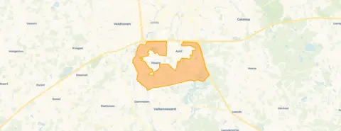 Buurt Verspreide huizen, Waalre