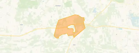 Buurt Verspreide huizen Wachtum, Wachtum