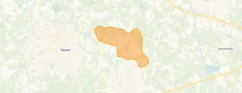 Buurt Verspreide huizen Waterhoek, Enter