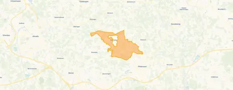 Buurt Verspreide huizen Weerselo, Weerselo