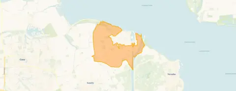 Buurt Verspreide huizen Wemeldinge, Wemeldinge
