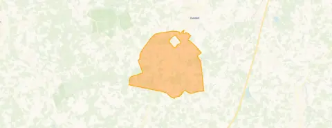 Buurt Verspreide huizen Wernhout, Zundert