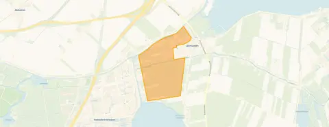 Buurt Verspreide huizen West, Leimuiden