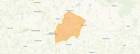 Neighbourhood Verspreide huizen Westerhaar-Vriezenveensewijk-Oost, Bruinehaar