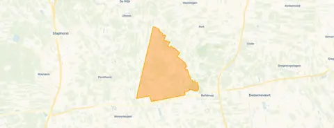 Buurt Verspreide huizen Westerhuizingerveld, Balkbrug