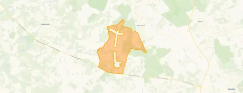 Buurt Verspreide huizen Wezuperbrug, Wezuperbrug