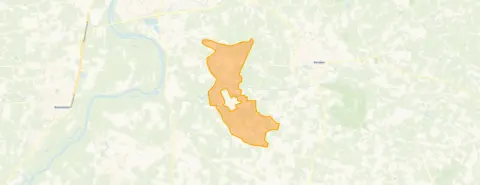 Buurt Verspreide huizen Wichmond, Wichmond