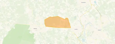 Buurt Verspreide huizen Wierdenseveld, Wierden