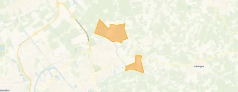 Neighbourhood Verspreide huizen wijk 13, Almelo