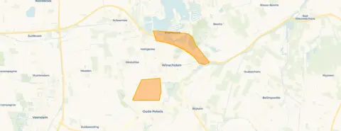 Buurt Verspreide huizen Winschoten, Blauwestad