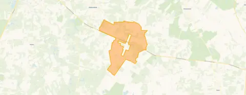 Buurt Verspreide huizen Witteveen, Witteveen