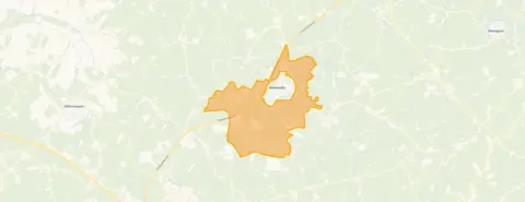 Buurt Verspreide huizen Wommels, Wommels