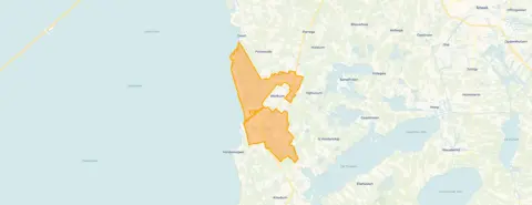 Buurt Verspreide huizen Workum, Workum