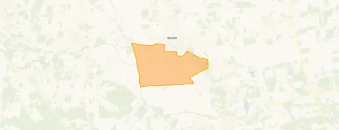 Buurt Verspreide huizen Zandhoek en Peelstraat, Boekel