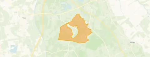Buurt Verspreide huizen Zeegse, Zeegse