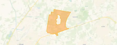 Buurt Verspreide huizen Zegge, Zegge
