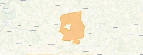 Buurt Verspreide huizen Zelhem, Halle