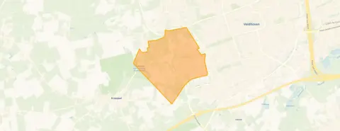Buurt Verspreide huizen Zittard, Veldhoven