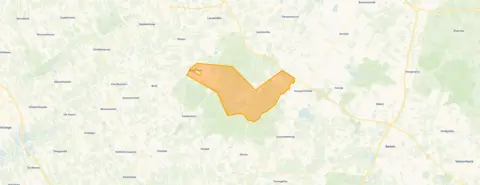 Buurt Verspreide huizen Zorgvlied, Zorgvlied