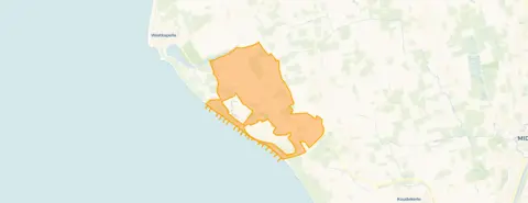 Buurt Verspreide huizen Zoutelande, Zoutelande