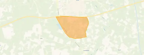 Buurt Verspreide huizen Zuiderveld, Enter