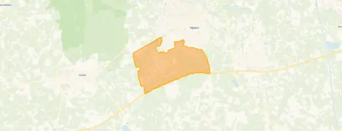 Neighbourhood Verspreide huizen Zuidrand en omgeving, Rijssen