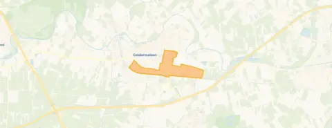 Buurt Verspreide huizen Zuidzijde, Geldermalsen
