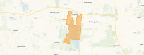 Buurt Verspreide huizen Zwartemeer, Zwartemeer