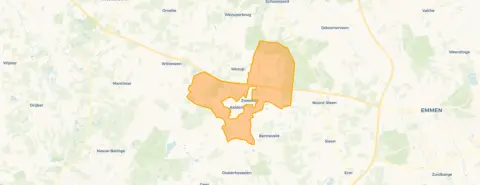 Buurt Verspreide huizen Zweeloo, Aalden