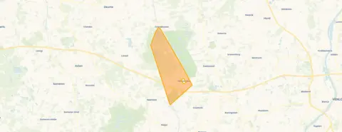 Buurt Verspreide woningen bij Helenaveen, Helenaveen