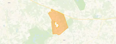Neighbourhood Verspreide woningen bij Neerkant, Neerkant