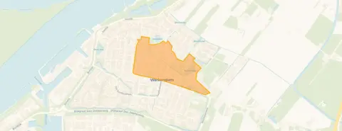 Buurt Vervoornepolder noord, Werkendam