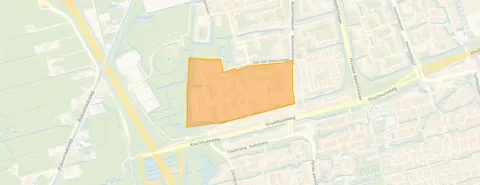 Buurt Verzetstrijdersbuurt, Delft
