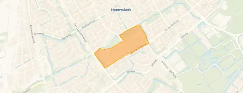 Buurt Verzetstrijdersbuurt, Heemskerk