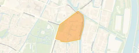 Buurt Vesten, Nieuwegein
