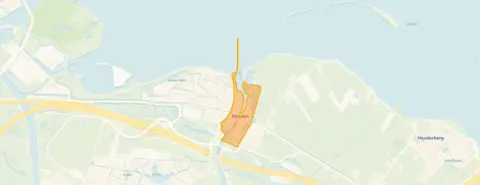 Buurt Vesting Muiden, Muiden