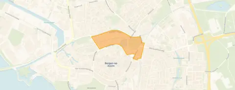Buurt Vestinggronden-Noord, Bergen Op Zoom