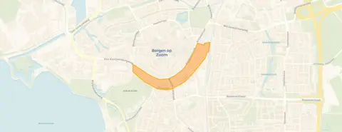 Buurt Vestinggronden-Zuid, Bergen Op Zoom