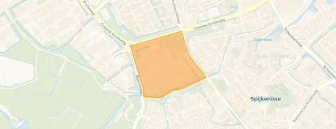 Buurt Vierambachten, Spijkenisse