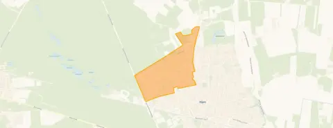Buurt Vijf Eiken, Rijen