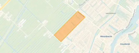 Buurt Vijfakkers-Noord, Moordrecht