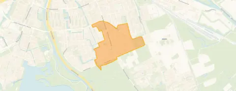 Buurt Villabuurt, Groningen