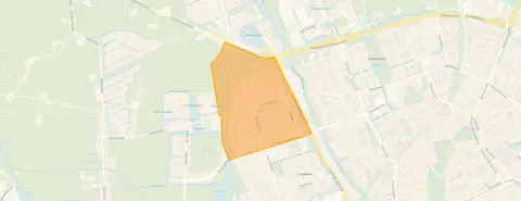 Neighbourhood Vinkhuizen-Noord, Groningen