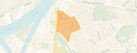 Buurt Viottakade en omgeving, Dordrecht