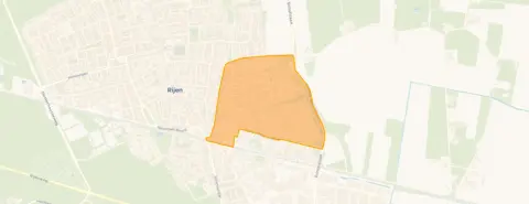 Buurt Vliegende Vennen, Rijen
