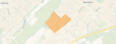 Neighbourhood Vliegeniersbuurt, Sassenheim