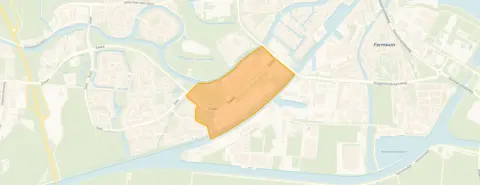Neighbourhood Vliethoven, Delfzijl