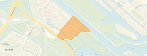 Buurt Vlindertuin, Diemen