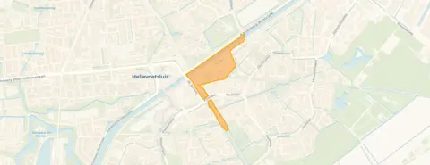 Buurt Vlotbrug, Hellevoetsluis