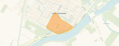 Buurt Vogelbuurt, Anna Paulowna